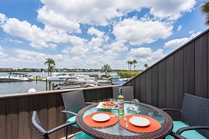 Sarasota Vacation Rental | Luxury Waterfront Condo w/ Lanai & Bay Views | Close to Beach & Steps to Heated Pools | Perfect Seasonal Rentals 2025 | Condo Rental