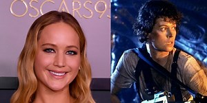 Jennifer Lawrence divides internet over claim she was first female action lead