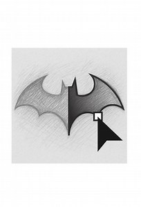 50K views · 188 reactions | Batman logo design in illustrator. Tutorials. #illustrationartists #illustrator #adobe #logodesign #batmanlogo #logo #logodesigner #logoinspiration #logomaker | Gulam Rabbane | Facebook