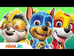 TOP PAW Patrol Charged Up Moments w/ The Mighty Pups! | Nick Jr.