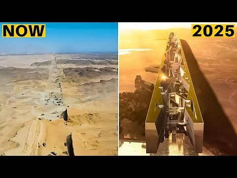 Inside THE LINE - Saudi Arabia's $1 Trillion SMART City | NEOM