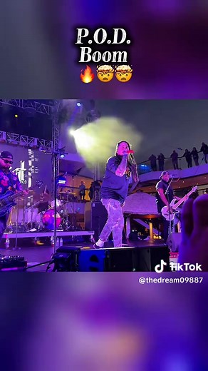 P.O.D. Live Concert Experience: Boom Performance Highlights