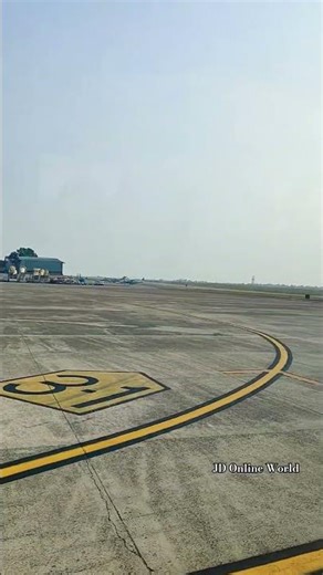 Airport Bus to Runway | Stunning Flight Close-Up View