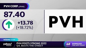 PVH Corp. stock rises on Q4 earnings beat