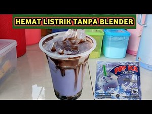 contemporary pop ice without a blender || small capital business