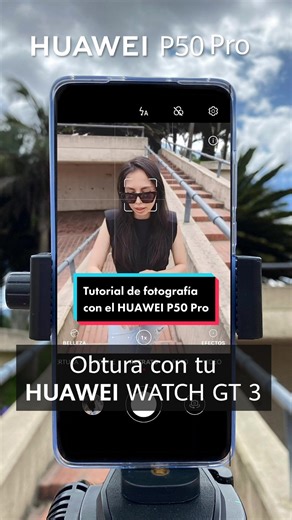 Conviértete en Pro en Fotografía con HUAWEI P50 Pro