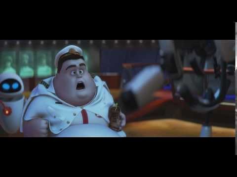 [ WALL-E ] ▶ Captain - I Don't WANT to Survive! I Wanna LIVE!