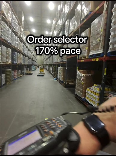 Order selector 170% speed | Order Selector