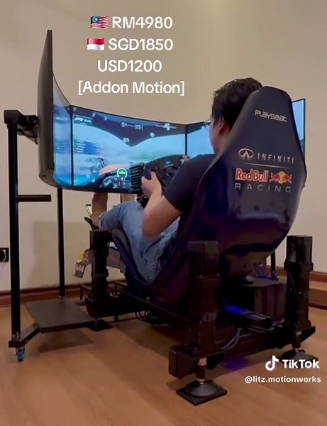 Experience Sim Racing with Motion Simulators in Ampang