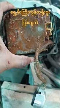 Head Lamp Control Fault (ရှေ့မီးကြီးဗူးပြစ်ချက်)