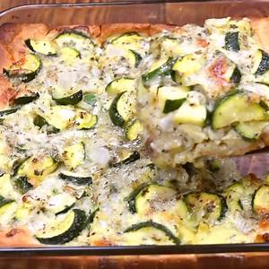 31K views · 274 reactions | One of our favorite ways to use zucchini! RECIPE: https://www.lemontreedwelling.com/zucchini-bake/ | Lemon Tree Dwelling | Facebook