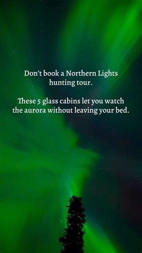 Kasey & Jason Harrell | Northern Lights & Milky Way Travel on Instagram: "1️⃣ Borealis Basecamp, Alaska Luxury glass domes designed for Northern Lights viewing, surrounded by untouched Alaskan wilderness. Each multi-night package includes lodging, round-trip airport transfers, and guided activities like dog sledding or snowmobiling. 💰 Packages start from around US $1,000 per night for 2 people (varies by season and cabin type) 📍Fairbanks, Alaska 🎟 Use code FLYANDFOTO for 