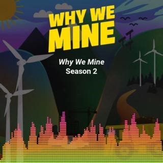 Why We Mine, Teck’s podcast about sustainable mining, is back for Season 2! This season we explore critical minerals and why they're so important to the energy transition, how the mining industry can work with communities, including Indigenous Peoples, to foster trust and what the next generation of miners has to say about the industry. Season 2 of Why We Mine drops October 15. Find it wherever you get your podcasts. #podcast #criticalminerals #mining | Teck