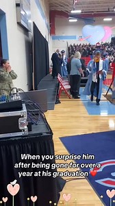 Graduation surprise friends who feel like family. 👭🎓 #graduation #surprise #BestFriends #reunion #congratulations | Military Moments