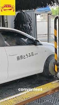 JETX – The Ultimate Automatic Car Wash Technology: Clean and Shiny in Just 5 Minutes!