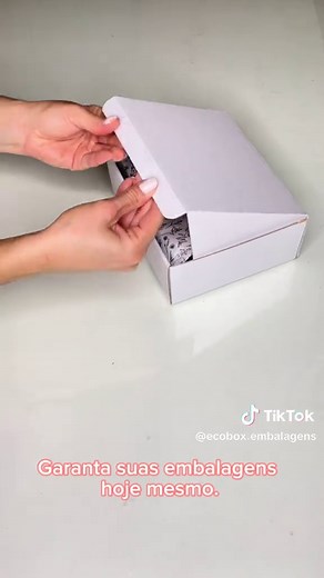 Vem economizar nas embalagens do seu e-commerce com a Eco Box! 📦