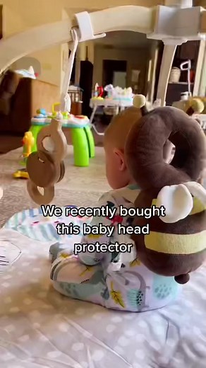 Baby Head Protective Pillow for Safety-Conscious Parents