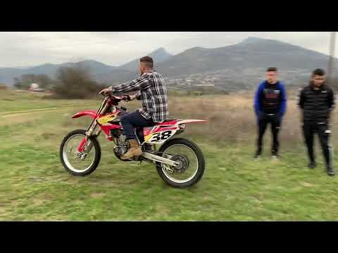 Honda Crf250R 2007