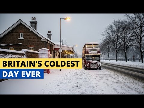 Britain’s Coldest Day Ever — The Freeze Of 1987