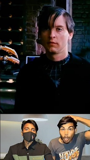 Spider man fight harry osborn reaction video. #foryoupage #spiderman