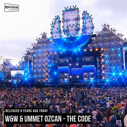 13K views · 1.7K reactions | 9 years ago today, W&W and Ummet Ozcan released 'The Code'! Follow Our Spotify ➡️ https://bit.ly/edmfestivalanthems | EDMHouseNetwork | Facebook