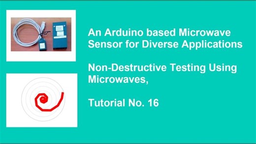An Arduino based Microwave Sensor for Diverse Applications | Johann Hinken