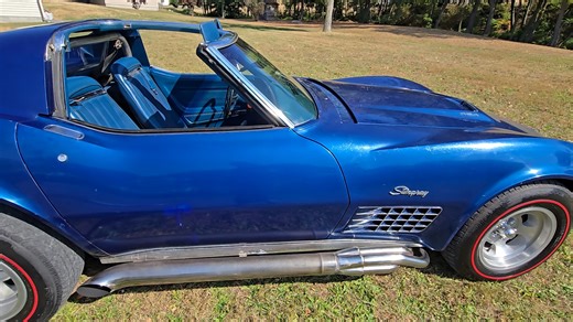 619 reactions · 19 comments | 1972 Blue Big Block 4spd Corvette For...