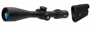 SIG Sauer BDX Combo Kit Kilo2400BDX LRF and Sierra3BDX 6.5-20x52mm RifleScope SOK24BDX01