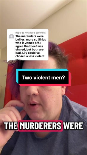 Replying to @NMango #deconstructingharrypotter #harrypotter #snape #jamespotter #lilypotter