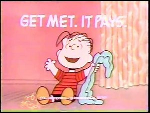 MetLife - Peanuts Lucy and Linus (1993) TV Commercial