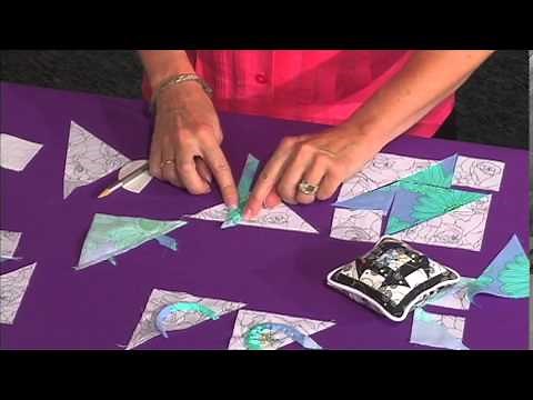 Postage Stamp Basket