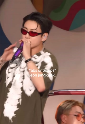 Jeon Jungkook: Abs or Biceps Comparison