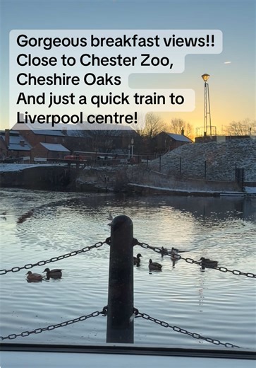 A huge shout out to @Holiday Inn Express by IHG - for the incredible team at Ellesmere Port. We loved it so much, we are heading there again next weekend! ☺️