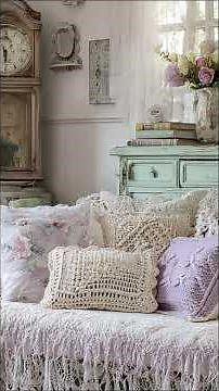 Secrets to Shabby Chic Style in Small Spaces ✨