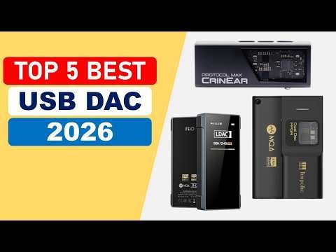 Top 5 Best USB DAC in 2026 | Best USB DAC From AliExpress