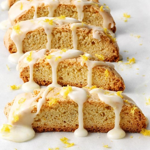 Lemon Biscotti