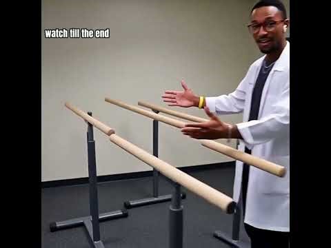 Physiotherapy gym. Equipments and modalities