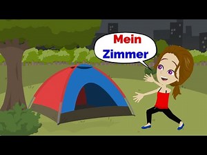 Deutscu lernen | Simple German Speaking Practice with Animation | Learn German Conversation [A2-B1]