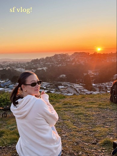 Sunset in San Francisco: Twin Peaks View & Day 1 SF Vlog