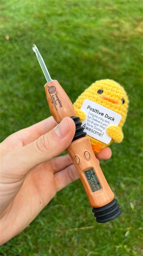 Most crocheters are still using hooks designed decades ago... You...