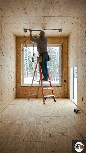 🔥 Shipping Container to Cold Climate Home — Winter-Ready Build for -30°C ❄️🏚️ #shorts #homedesign