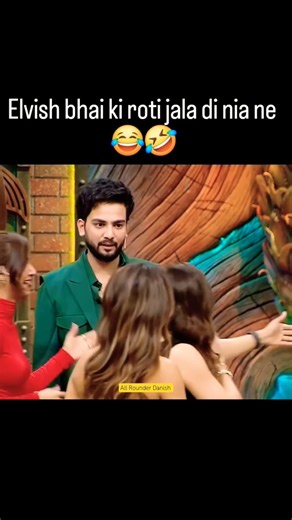 Elvish Yadav Vs Nia N Roti Ko Jala Diya #elvishyadav #munawarfaruqui #fukrainsaan #biggboss #shorts