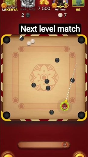 Next level match Carrom pool #viral #shorts