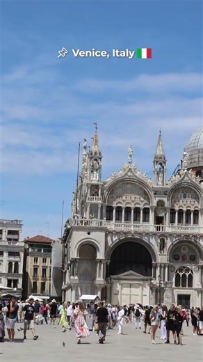 🇮🇹 Venice, Italy – Italian City Walk