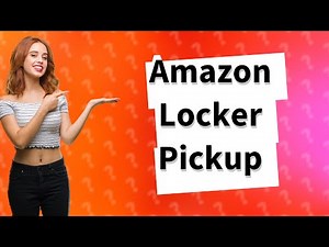 How do I take Amazon locker?
