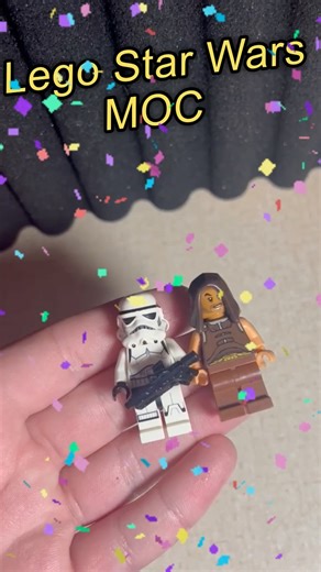 Easy Lego Star Wars MOC 🔥 #lego #legostarwars #legoclonewars #legomoc #afol #tfol #legos #shorts