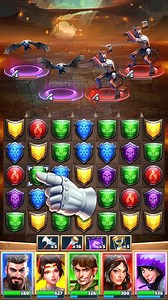 Put your matching tactics to the test! 🛡️🛡️🛡️ Fight fierce monsters in this puzzle RPG! ⚔️💪 | Empires & Puzzles