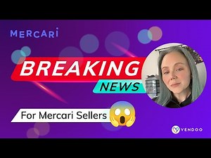 Breaking News! Mercari Brings Back Seller Fees in 2025!