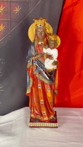 Erzulie Dantor Statue With Gems and Miniature Dagger (12 Inch) - Etsy Canada