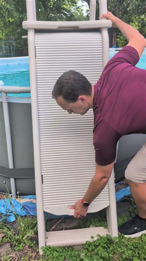 Kid safe pool ladder!
